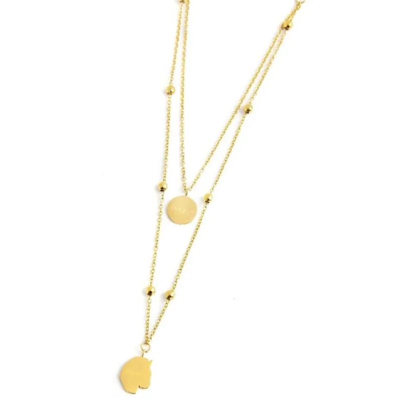 Discount Collana unicorno Collane