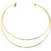 Fashion Collarino rigido Collane