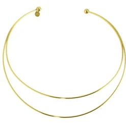 Fashion Collarino rigido Collane