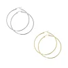 Fashion Orecchini a cerchio 54mm Orecchini