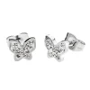 Clearance Orecchini a lobo farfalla con cristalli Orecchini