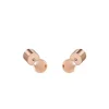 Online Orecchini a lobo sfera 4mm Orecchini