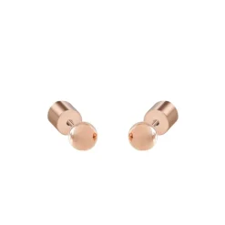 Online Orecchini a lobo sfera 4mm Orecchini