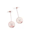 Outlet Orecchini albero dei valori pendente 20mm Orecchini