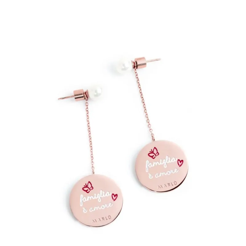 Outlet Orecchini albero dei valori pendente 20mm Orecchini