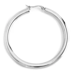 Online Orecchino a cerchio 6cm Orecchini
