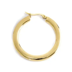 Clearance Orecchino a cerchio 4cm Orecchini