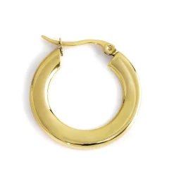 Discount Orecchino a cerchio 2,7cm Orecchini