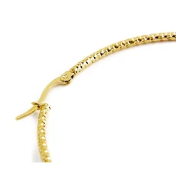 Outlet Orecchino a cerchio 6cm Orecchini