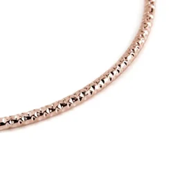 Online Orecchino a cerchio 4cm Orecchini