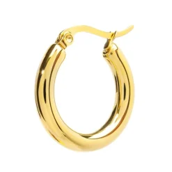 Fashion Orecchino a cerchio 22mm Orecchini