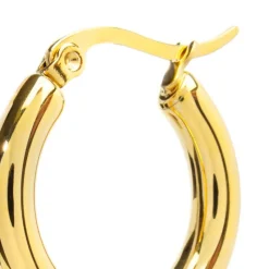 Fashion Orecchino a cerchio 22mm Orecchini