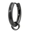 Outlet Orecchino a cerchio 19mm con anello per charm Orecchini