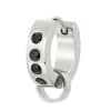 Best Orecchino a cerchio 14mm con anello per charm Orecchini