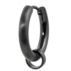 Outlet Orecchino a cerchio 19mm con anello per charm Orecchini