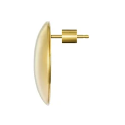 Best Orecchino a lobo bottone 2,5cm Orecchini