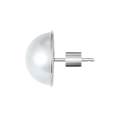 Best Orecchino a lobo con perla 1,5cm Orecchini