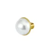 Outlet Orecchino a lobo con perla 1,1cm Orecchini