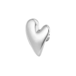 Best Orecchino a lobo cuore irregolare 1,1cm Orecchini