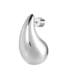 Clearance Orecchino a lobo goccia 2,6 cm con chiusura perla Orecchini