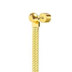 Online Orecchino pendente con catena snake Orecchini
