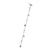 Sale Orecchino pendente con zirconi e sfere 12cm Orecchini