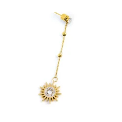 Hot Orecchino sole pendente Orecchini