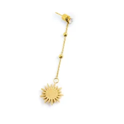 Hot Orecchino sole pendente Orecchini