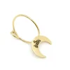 Clearance Orechino a cerchio luna dream Orecchini