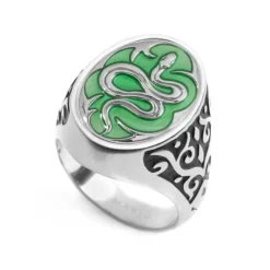 Sale Piastrina ovale serpente changy Changy