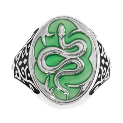 Sale Piastrina ovale serpente changy Changy