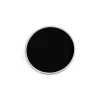 Hot Piastrina tonda smalto nero changy Changy
