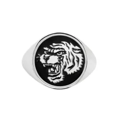 Outlet Piastrina tonda tigre changy Changy