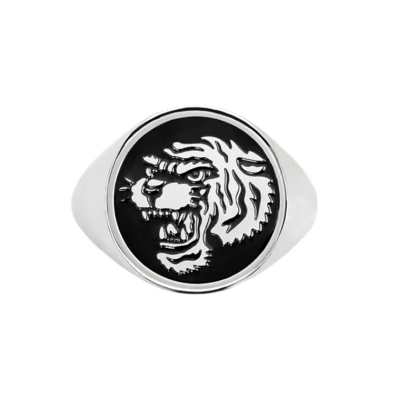 Outlet Piastrina tonda tigre changy Changy