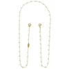 Sale Porta occhiali catena con perle Accessori