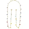 Fashion Porta occhiali catena con zirconi Accessori