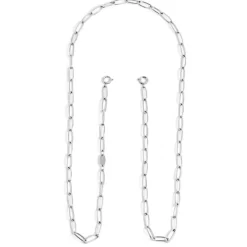 Fashion Porta occhiali catena maglia larga Accessori