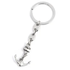 New Portachiavi catena marine e ancora Accessori