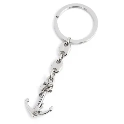 New Portachiavi catena marine e ancora Accessori