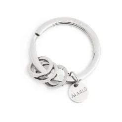 Outlet Portachiavi con anelli Accessori