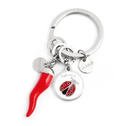 Outlet Portachiavi con anelli Accessori