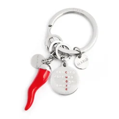 Outlet Portachiavi con anelli Accessori