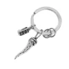 New Portachiavi con corno e pendenti Accessori