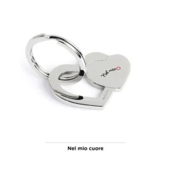 Fashion Portachiavi cuore Accessori