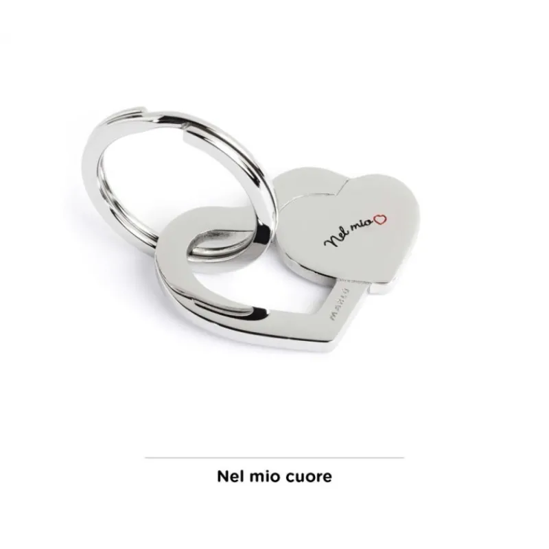 Fashion Portachiavi cuore Accessori