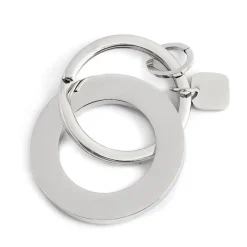 Fashion Portachiavi doppio anello Accessori