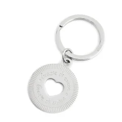 Discount Portachiavi grazie di cuore Accessori