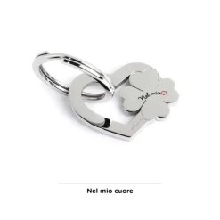 Online Portachiavi nonna cuore con quadrifoglio Accessori