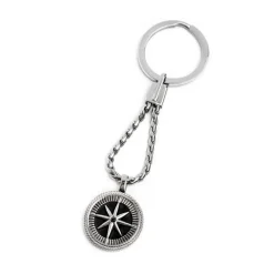 Best Portachiavi rosa dei venti Accessori
