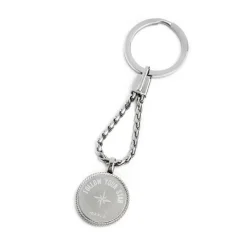 Best Portachiavi rosa dei venti Accessori